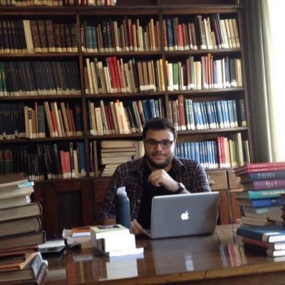 Dr. Süryani Dili ve Edb. Böl. @mardinartuklu • Bizans- Süryani apokaliptik literatürü ve politik teoloji üzerine çalışır