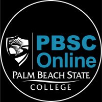 PBSC Online - Palm Beach State College(@PBSC_Online) 's Twitter Profile Photo