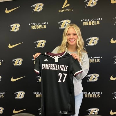 Boyle Co. High School | C, 3B, 1B | ‘24 | Campbellsville softball commit 🐾