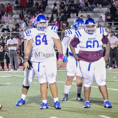 Sophomore, #60, C/O 2026 |OL-DL|5’6- 345lb |Meridian HighSchool:Cell 601-595-4969 Email Brewsterjaterence2@gmail.com
