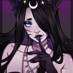 Pronounced Or-Ree
18+ Artist 
☽✹☾ || Unseelie Moon Kitsune
💜She/Her | Bi/Demi/Aceflux
💗INFJ
💚 @brobot_l 
DNI Minors. Comms@vGen
Icon: @aryonnart