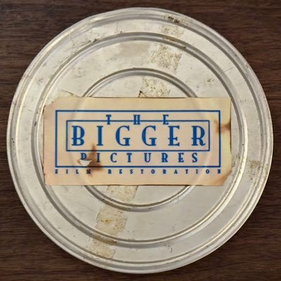 See Your Pictures…BIGGER. The Bigger Pictures Film Restoration. https://t.co/aeNlohdQnA