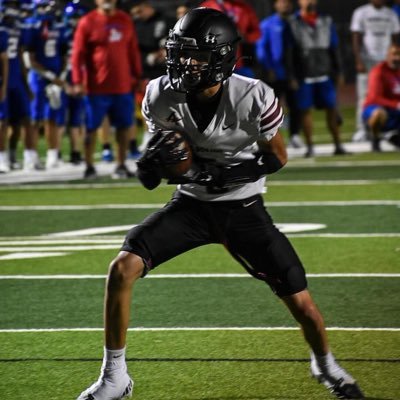 wide receiver |6’1|3.8gpa|class of 26