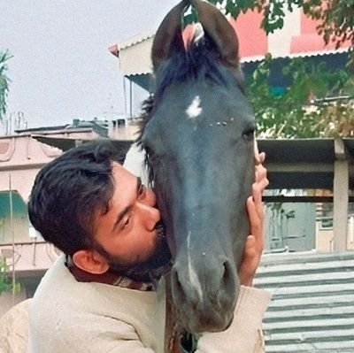 Eyes whisper volumes unheard: joy, agony, supplication, affection, identity, existence, my raison d'être—Animal Welfar
Honorary Animal Welfare Officer from AWBI