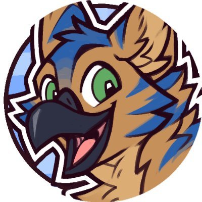 lvl36 Mushroom bird She/They 🏳️‍⚧️. BLM. Fursuiter. ADHD. I like to cook and squawk!  🔞  @konaburd@squawk.social
icon: @doodlegamertj