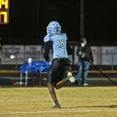 C/o 25||WR/ATH||6’2, 175 pounds||ClevelandHS (NC)||40 4.6||Bench 225| Squat 380||Hang Clean 250 ||984-238-5244||