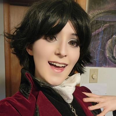 Artist, Cosplayer, Fantastique Authoress (in training) Retro/new-gen gamer, pop culture, fashion, history junkie
RP ACCOUNT: https://t.co/CcbTMX24Oq