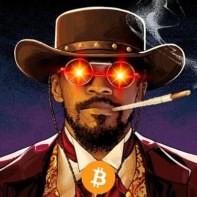 Django, born a slave, on the path to Freedom.
The D is silent. #Bitcoin marketing team. #Bitcoin Runner 🧡