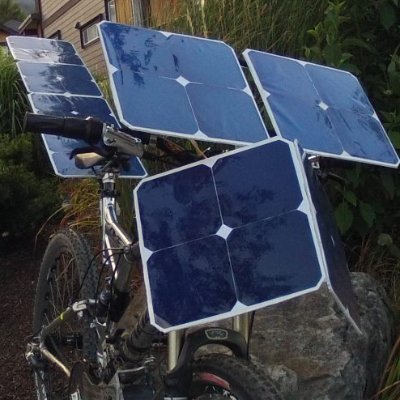 ₿ ₿ 丰 Charts, #Hemp paper #Solar Panels & e-bikes w/a throttle #BTC