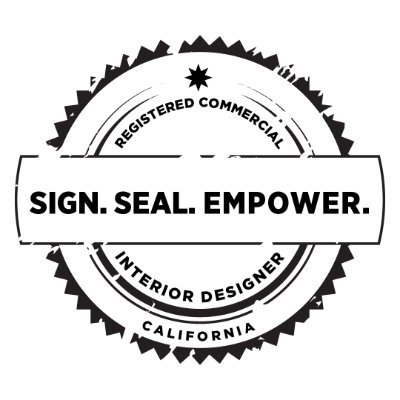 Unified Voice of IIDA CA Chapters | Pioneering 2024 Title Act Legislation for Commercial Interior Designers | Sign. Seal. Empower