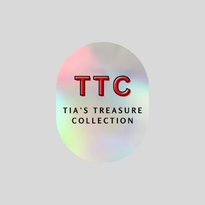 Tia's Treasure Collections, has a little bit of any thing and everything.