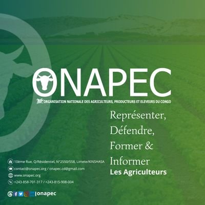 Onapec est une organisation syndicale qui a pour mission de représenter, de défendre, d'informer et de former les agriculteurs