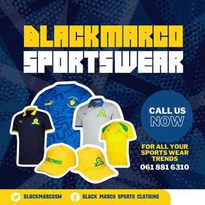 Since 2021,BlackMarcoSportsClothing has adapted to the MSFC clothing, our role is to ensure that all downs fans get their attire. Follow us to know as better