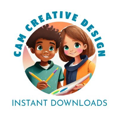 A place for creative kids and adults. We specialize in printable coloring pages and activities. We also have gifts!
📨 camcreativedesign@gmail.com