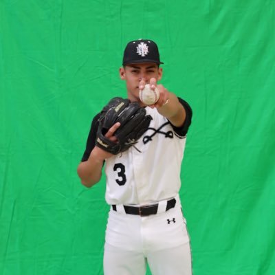 Trained: Beimel , Travel team: Desert Sox, Santa Teresa high school class of 2023, New Mexico Military Institute, 5’9”, LHP pitcher, outfielder, 1st base