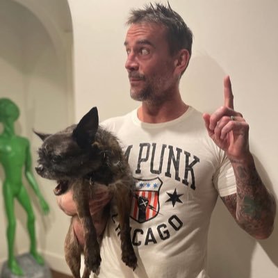 Fan account for CM punk.Ran by