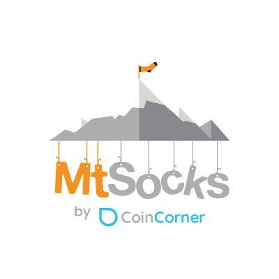 #Bitcoin socks by @CoinCorner 🧦 Finite supply 🌍 Proof of Sock 🔑 Bitcoin education 📚 Worldwide shipping ✈️ Bitcoin payments only ⚡