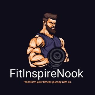 Welcome to FitInspireNook! Your daily dose of motivation, workout plans,and nutrition tips. Transform your fitness journey with us.💪 #FitInspiration