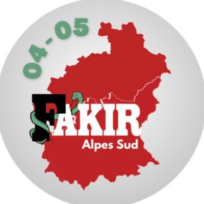 Compte X officiel de la délégation Alpes Sud (04/05) de Fakir. Également sur Facebook : https://t.co/9q7KyyG8Ja et Telegram : https://t.co/ELqHxiCKLF