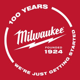 For 100 years, Milwaukee has led the industry in both durability & performance. #NothingButHeavyDuty