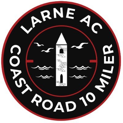 The Larne Athletic Club Coast Road 10 Miler: 13/04/24 10:00 AM. Break new PB's on the flat & fast course, along the stunning scenery of the Antrim Coast Road.