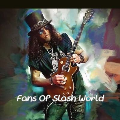 To @Slash, and all his fans around the world! iiii]; )'