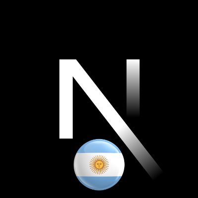 ▲ Open Community @Nextjs Argentina.