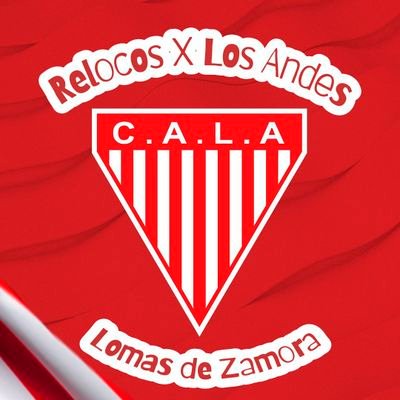 ⚽ De vez en cuando doy informacion del 
Club Atlético Los Andes🔴⚪🔴
🌎Lomas de Zamora