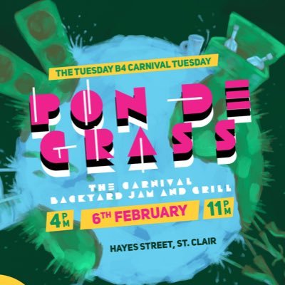 Pon De Grass Carnival 23