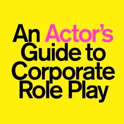 Actor @unitedagents | My book “An Actor’s Guide to Corporate Role Play” is out in 2024 | Co-Founder & CEO @TheCommPractice | He/Him #allblacklivesmatter #actor