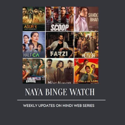 Your ULTIMATE guide for the 🔥 HOTTEST 🔥 Hindi web series and OTT recommendations 📺