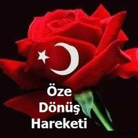 Öze Dönüş Hareketi (@ozedonus42) 's Twitter Profile Photo Öze Dönüş Hareketi (@ozedonus42) 's Twitter Profile Photo