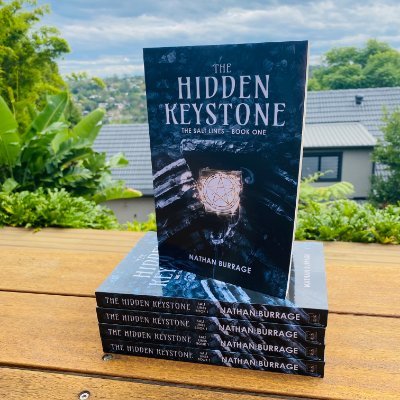 Author of the mystic thriller FIVEFOLD, short story collection Almost Human, and The Salt Lines saga: The Hidden Keystone & The Final Shroud.