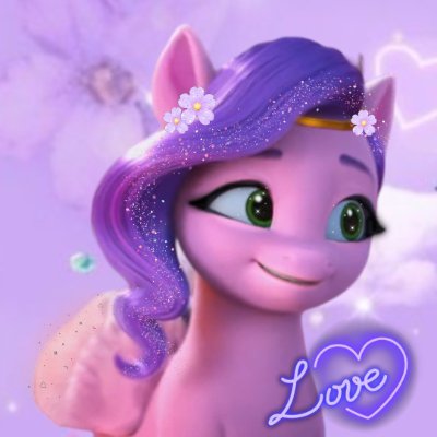 Hiya cuties💜

I'm Princess Pipp Petals of ZH🌷

Welcome to my X account💞

Sisters💖@ghosteryking @Realzippstorm

Besties: Alot✨

Just being an adorable pony🌸