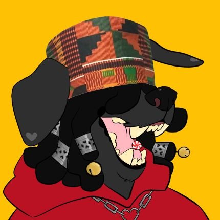 rowruffs's profile picture. Bell/Cowbell | they | 22 | Part Time Dog | Personal account! Mostly for posting pics of crafts. I go through phases of being on this bird app