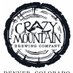 Crazy Mountain Brewery (@crazymtnbrew) Twitter profile photo