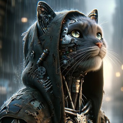 A sentient android cat, can be seen lurking on Kwenta Discord

Use my referral code for 15% extra rewards - meow.

https://t.co/AvGMxoG3Sz