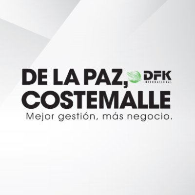 Firma de Contadores y Consultores de Negocios con más de 50 años de experiencia. Especialistas en #Auditoría, #Administración, #Consultoría, #Fiscal y #Legal.