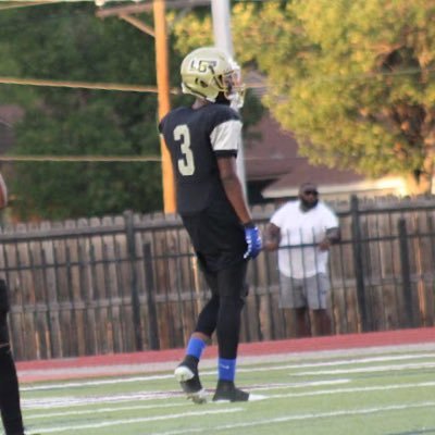 L G Pinkston HS| Class of ‘26 | 5”11” | WR | DB | ATH |