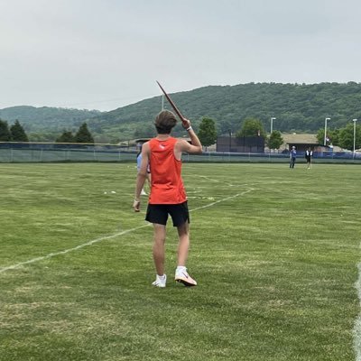 Danville Area HS - PA Track and Field | Javelin 165’7 | Class of 2026 6’2 ft 180 lbs