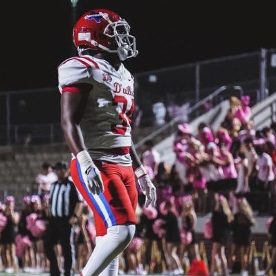 2025🎓 || 5’10 210 || LB || Duncanville HS (TX) ||40:4.7||Gpa:3.2