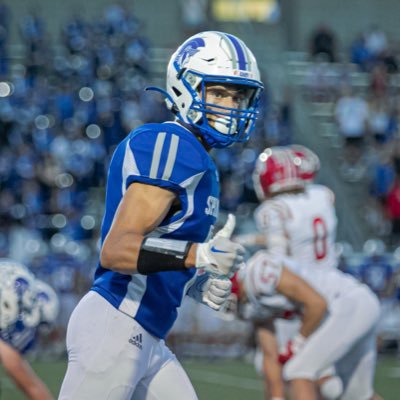 Lincoln East HS (NE) | 25’| 6’1 180lbs | ALL-CITY Defensive Utility/ WR | 33’ Vert | 4.1 GPA | Cell: 402-212-1582