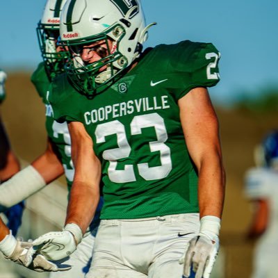 Coopersville HS | LB | 5’10 | 200 | Email: terpst80@student.capsk12.org | 3.3 gpa