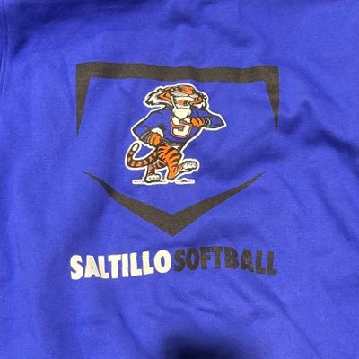 Saltillo high school softball official Twitter for 2020-2021