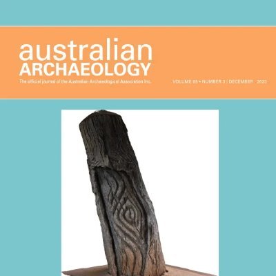 AA is the flagship journal of the Australian Archaeological Association Inc published since 1974. Follow us for authoritative research in Australian archaeology
