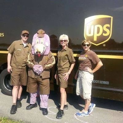 UPS Edgerton Kansas Package Car.

Joe (Catfish) Rollings is our social media guy. He's been at ups since 09. Safety committee co-chair 2020-2023.