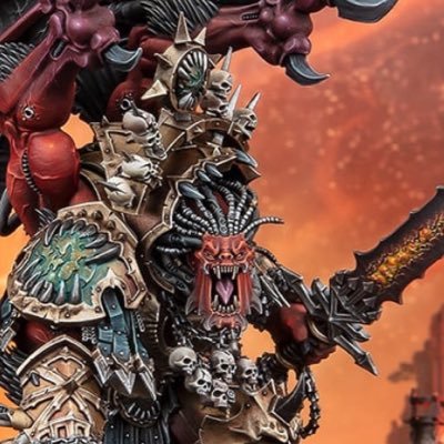 AngrontheDaemon's profile picture. Primarch of the World Eaters