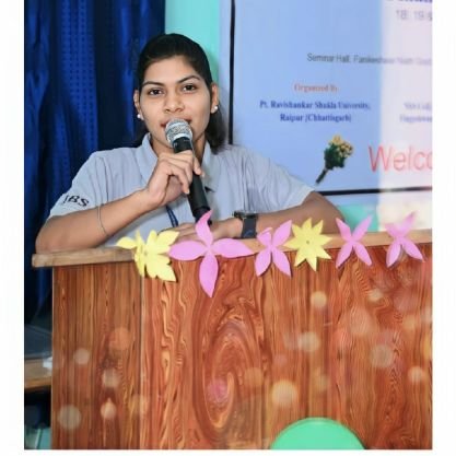 Tomeshwari29587's profile picture. Nss Volunteers