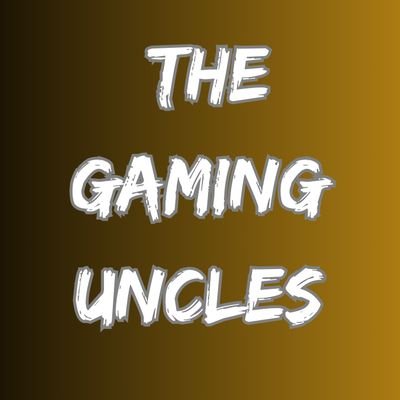 2 Uncles competitive gaming with their sons.