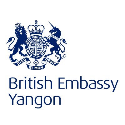 The official Twitter account of the British Embassy in Myanmar.